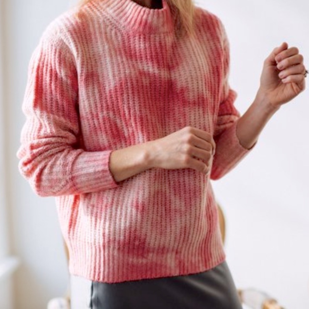 Line The Label Mia Knit Tie Dye Sweater